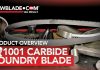 Qsaw Q1001 Carbide Foundry Bandsaw Blade | Product Overview by Sawblade.com