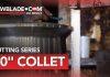 Cutting 40″ Collet with Houston Metal Sawing