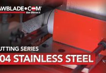 Cutting 304 Stainless Steel with Houston Metal Sawing
