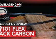 Q101 Flex Back Band Saw Blade: A General Purpose Blade
