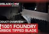 Q1001 Foundry Carbide Blade Rugged Tooth CT | Product Overview