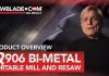 Q906 Bimetal Portable Mill and Resaw Blade | The Future of Sawing