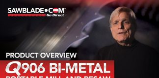 Q906 Bimetal Portable Mill and Resaw Blade | The Future of Sawing