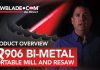 Q906 Bi-Metal Mill and Resaw Blade: Precision Meets Performance.