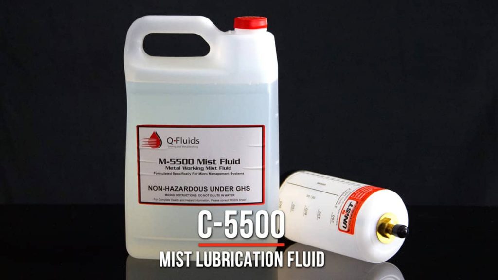 C-5500 Mist Lubrication Fluid