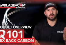 Q101 Flex Back Blade: Your Solution for Precision Cuts