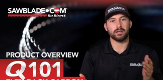 Q101 Flex Back Blade: Your Solution for Precision Cuts