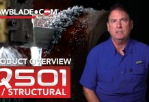 Qsaw 501 IC Structural Bandsaw Blades