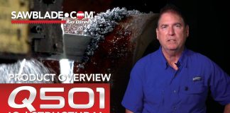 Qsaw 501 IC Structural Bandsaw Blades