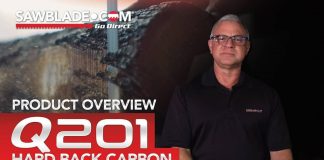 Q201 Hardback Carbon Blade: Full Features & Uses Q201 HARD BACK CARBON
