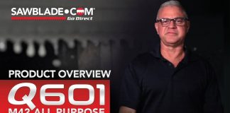 Qsaw© M42 Bimetal Series 601: The Most Versatile Blade on the Market Q601 M42 ALL PURPOSE