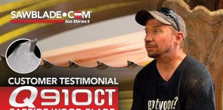 Qsaw 910CT: The Ultimate Carbide Band Saw Blade for Hardwood Cutting