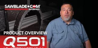 Qsaw 501 Series Review : Best Bimetal Blades for Structural Steel