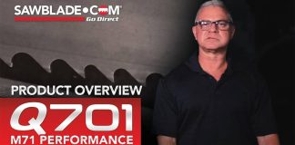 Cutting Inconel, Titanium, & More with the Q701 M71 Band Saw Blade