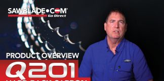 Q201 Hard Back Carbon Bandsaw Blade: The Woodworker’s Choice