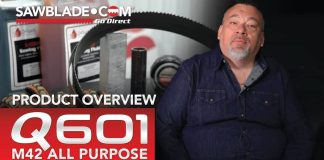 Cut Faster & Longer with the Q601 M42 Bimetal Band Saw Blade Q601 M42 All Purpose