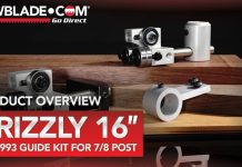 Upgrading Your Bandsaw: The Grizzly 16″ Pre-1993 Guide Upgrade Kit for Enhanced Performance Grizzly 16 Post 1993