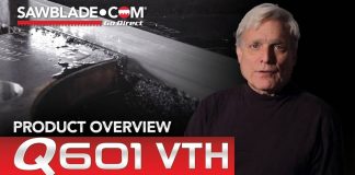 Qsaw 601 VTH Plus M51 Variable Tooth Blade: Precision and Efficiency in Metal Cutting Qsaw 601 VTH Plus M51 Variable Tooth Blade