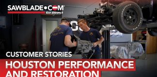 Precision Cutting for Auto Restoration: The Role of Saw Blades at Houston Performance and Restoration Saw Blades in Auto Restoration