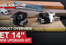 Sharper Cuts, Smoother Operation: Why the Jet 14″ Guide Upgrade Matters