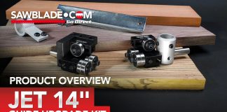 Sharper Cuts, Smoother Operation: Why the Jet 14″ Guide Upgrade Matters