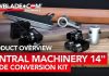 Central Machinery 14″ Bandsaw Guide Upgrade Kit: Product Video and Upgrade Overview Central Machinery 14 Guide Conversion Kit
