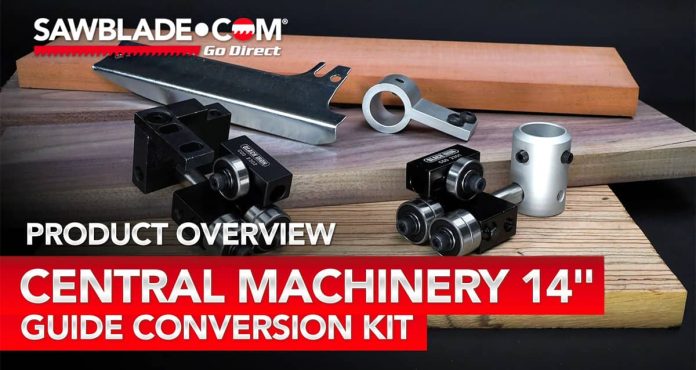 Central Machinery 14 Guide Conversion Kit