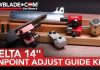 Delta 14″ Adjustable Guide Kit: A Simple Way to Boost Bandsaw Precision Delta 14 Pin Point Adjust Guide kit
