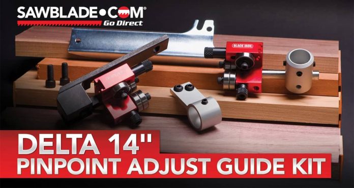 Delta 14 Pin Point Adjust Guide kit