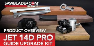 Why the Jet 14″ Guide Kit Is a Smart Move for Your Bandsaw Setup Jet 14 Pro