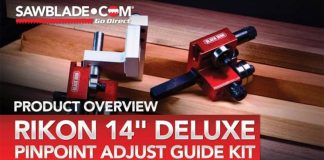 Cutting Accuracy Unleashed: Pinpoint Adjustable Guides for the Rikon 14″ Deluxe Rikon 14 Deluxe