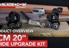SCM 20″ Bandsaw Upgrade: Advantages of the Guide Conversion Kit SCM 20 Conversion Kit