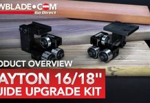 Dayton Bandsaw Guide Kits: How to Upgrade for Smoother Cutting Dayton 1618 Band Saw Guides