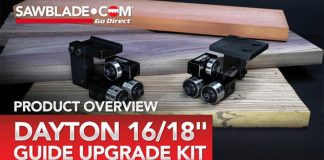 Dayton Bandsaw Guide Kits: How to Upgrade for Smoother Cutting Dayton 1618 Band Saw Guides